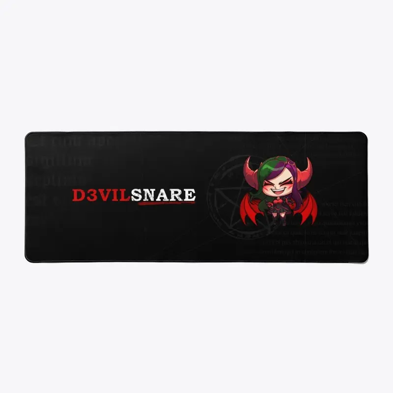 D3vilish Deskmat